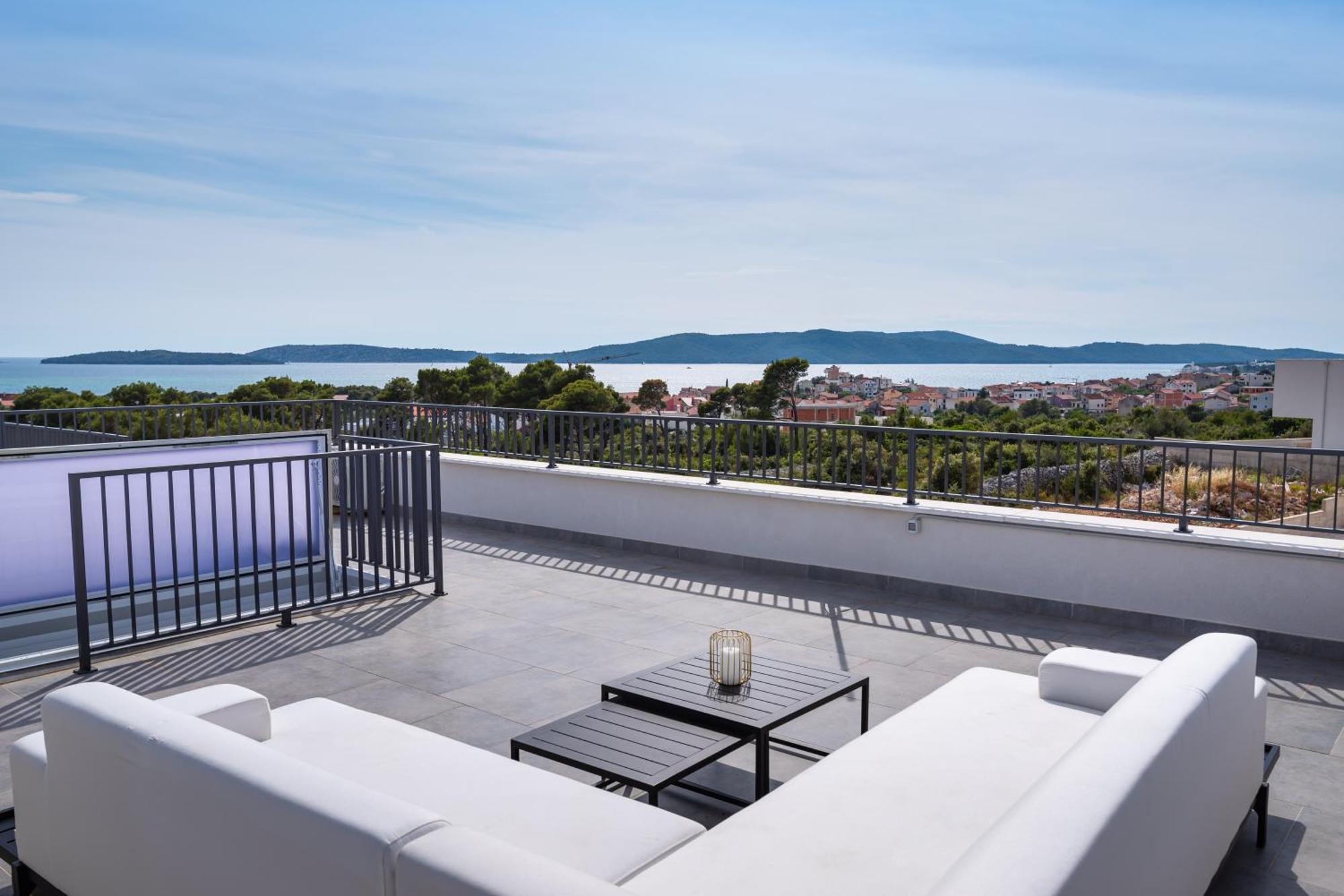 Villa Sundeck - Holiday Home Near Sibenik Brodarica  Exterior photo