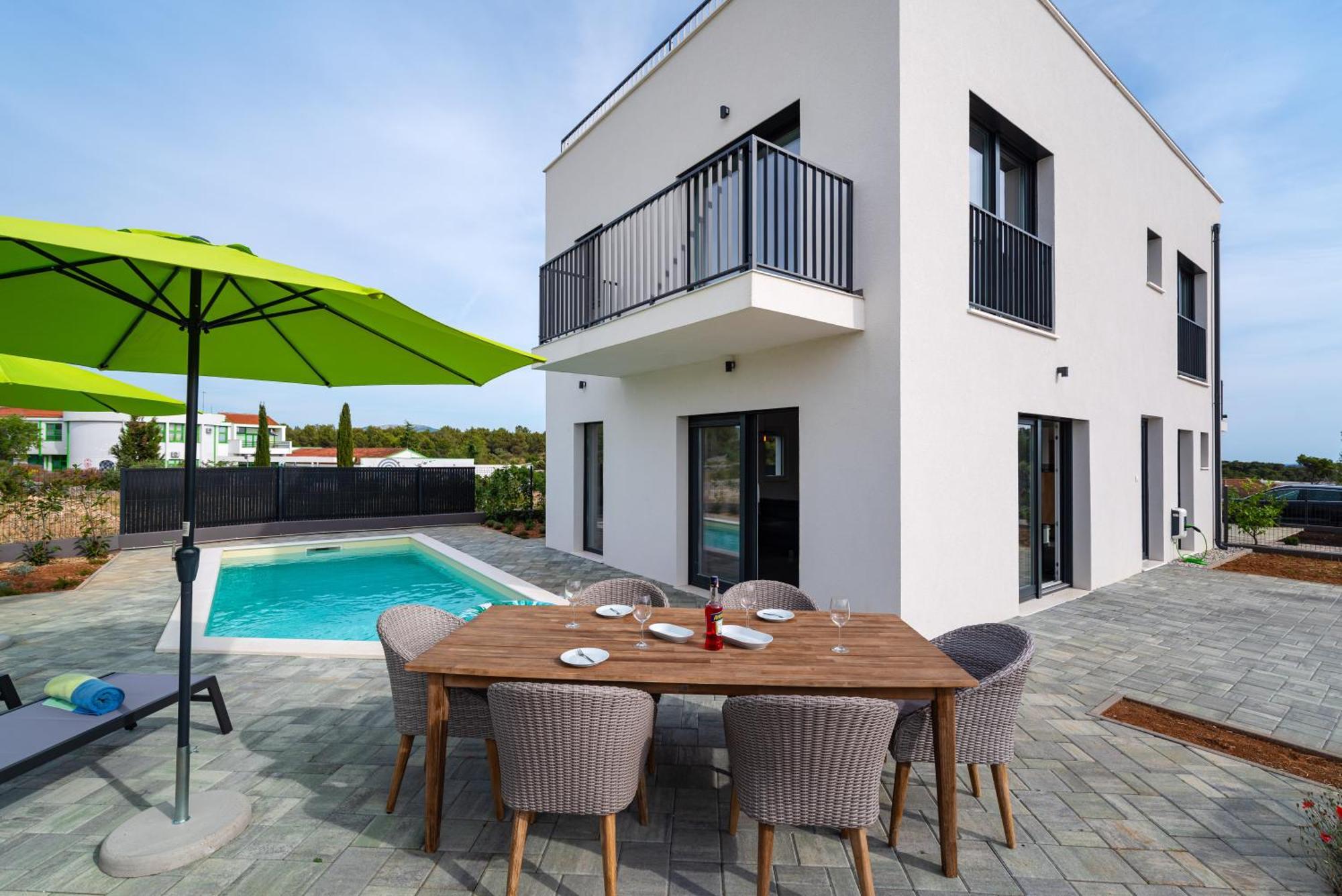 Villa Sundeck - Holiday Home Near Sibenik Brodarica  Exterior photo